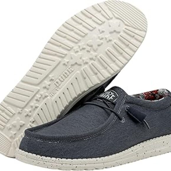 NEW Hey Dude Men's Wally Stretch Shoes - size 10 - Picture 3 of 10